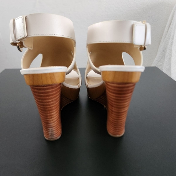 Michael Kors Josephine Wedges Size 7.5 - Picture 7 of 8